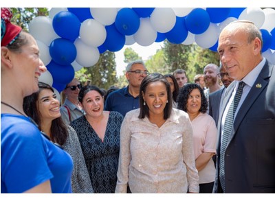 State Comptroller Engelman toured the first ulpan in Israel and welcomed the immigrants at Ben Gurion Airport (August 10th, 2022)