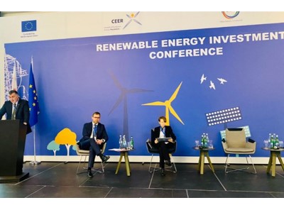The State Comptroller's Report was Presented at an International Conference on Renewable Energy – October 27th