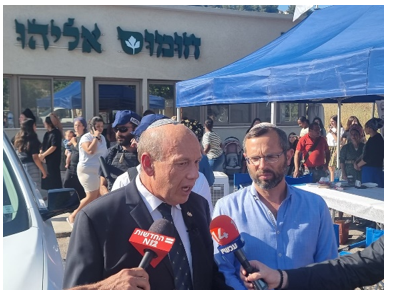 Comptroller Englman at the Site of the Terrorist Attack at Eli: "We are examining the protection of the roads in Judea and Samaria" (22.6.23)