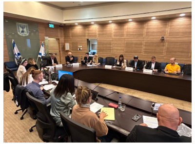 The Knesset Discussed the Findings of the State Comptroller's Reports that are Relevant to the State of Emergency (9.11.23)