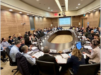 From Preparedness for an Earthquake to the Handling of Reserve Duty Soldiers: The Knesset Discussed the State Comptroller's Reports (22.1-7.2.2024)