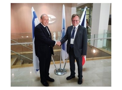 The Czech Republic State Comptroller visited Israel: "We strengthened cooperation between the audit institutions"