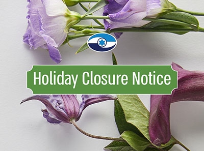Pesach (Passover) Holiday Notice