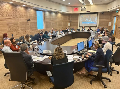 This Week at the State Control Committee: A Discussion on the Comptroller's Reports on Crime in Arab Society, the Coordinator for Captives and the Missing, and the Maintenance of Amidar Apartments (27.2.2023-1.3.2023)