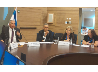 The establishment of sports facilities, the treatment of lone soldiers and strengthening the tank forces: the Knesset discussed the State Comptroller's reports (25-29.6.23)