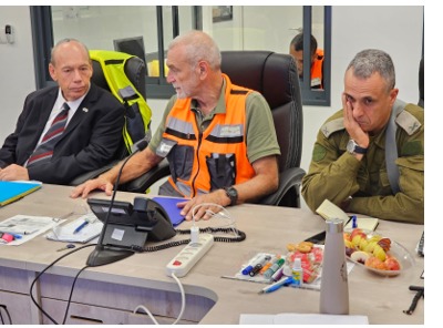 The State Comptroller from Kiryat Shmona: the governmental ministries are not synchronized; a civilian-governmental operations room must be established at once (22.10.23)