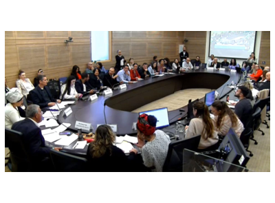 This Week (Nov. 13-22, 2023) the Knesset Discussed Findings from State Comptroller Reports that are Relevant to the Emergency Situation (Nov. 23, 2023)
