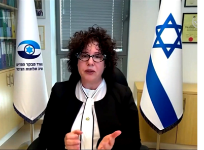 مثّل نشاط المفوضية لصالح لجنة العمر الذهبي إسرائيل في مناقشات الأمم المتحدة (4.4.23)